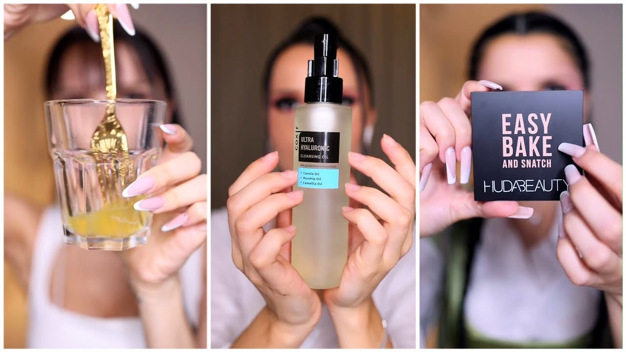 💋💦[ASMR] Nadina Ioana Skincare Routine - Skincare Asmr Nadina Ioana #asmr #asmrsounds #nadinaioana