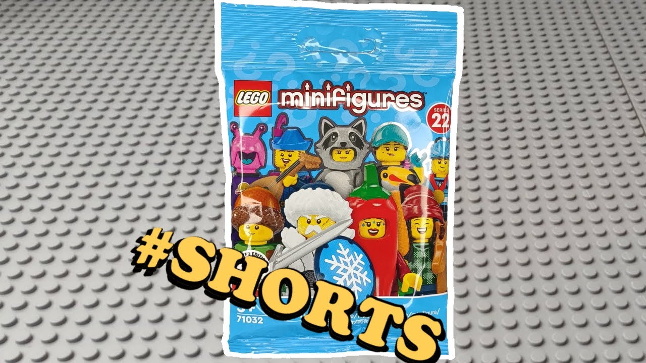 LEGO #71032 - Minifigures - Seria 22 [dziewczynka ze źrebakiem] #shorts #short #ytshorts