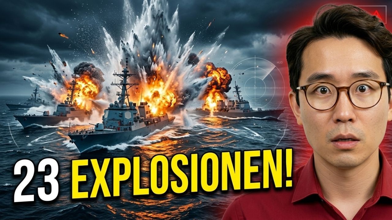 Drei US-Zerst&ouml;rer gerieten in iranische Minenfalle &ndash; 23 Explosionen in 10 Sekunden