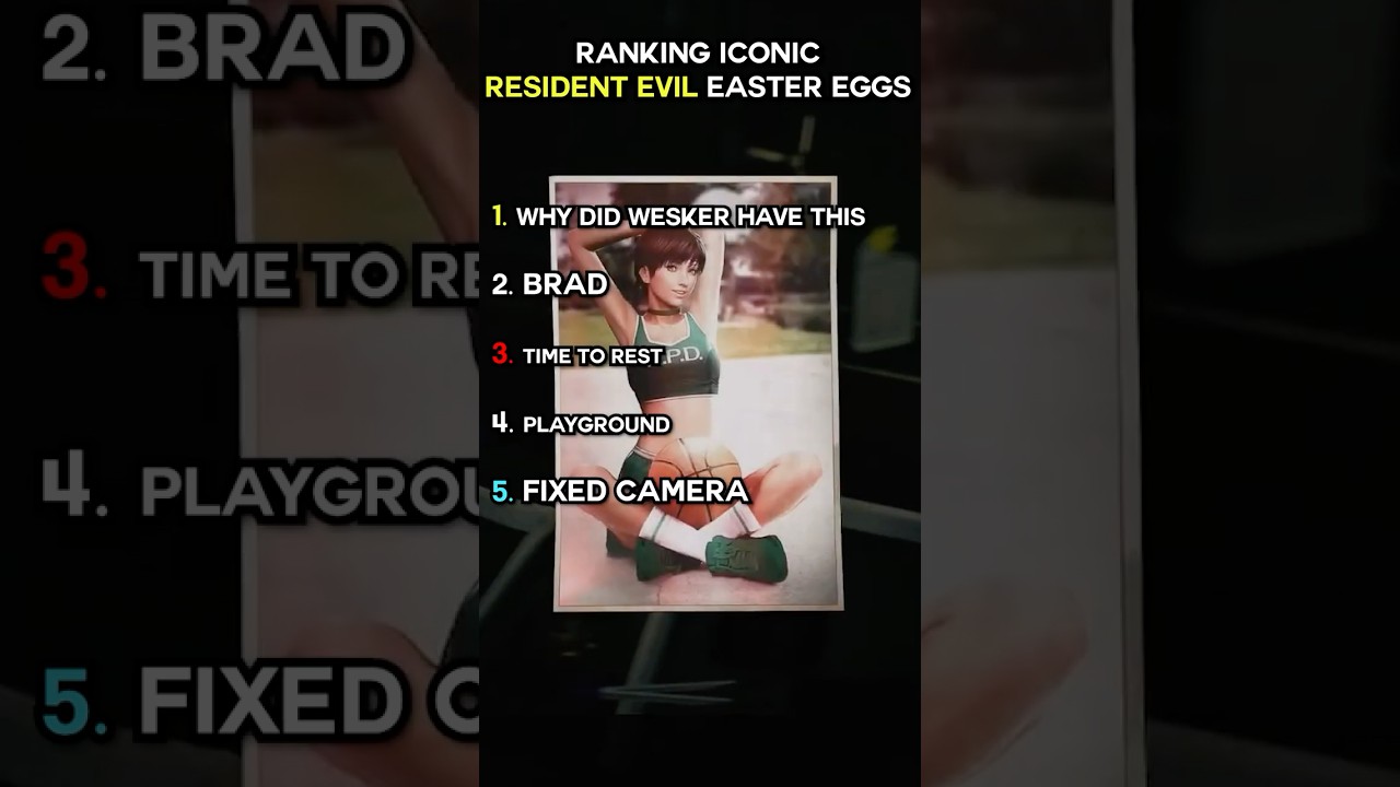 Ranking Resident Evil Easter Egg Moments
