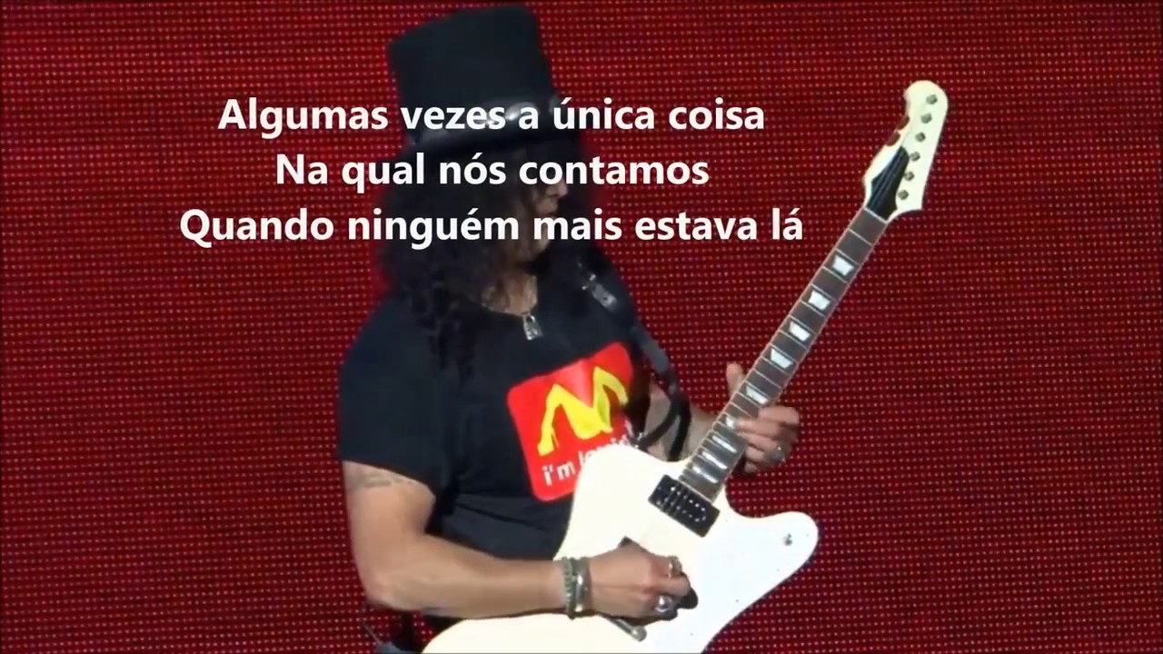 Guns N' Roses - Catcher In The Rye - Legenda/Tradu&ccedil;&atilde;o BR - NITLT Tour 2016