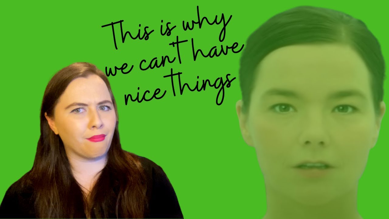 CECILIA REACTS to Björk's 