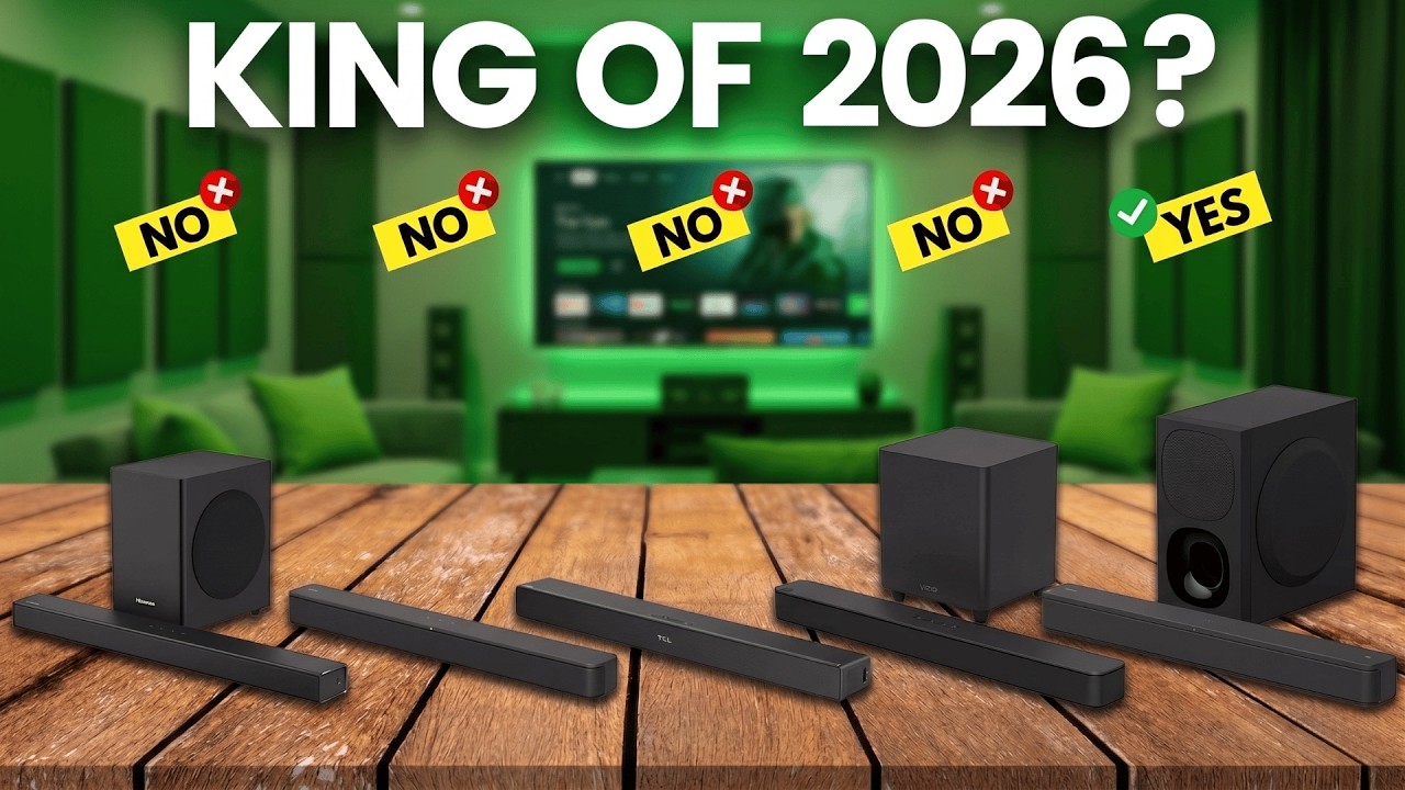 Best Budget Soundbars 2026 - Top 5 Tested & Ranked