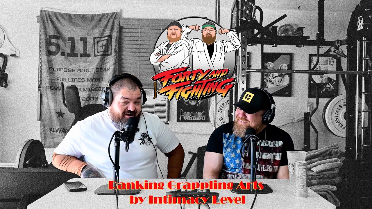 We Ranked Grappling Arts on the “Most Serious to Most Snuggle” Scale 😂 | 40 & Fighting Ep. 117