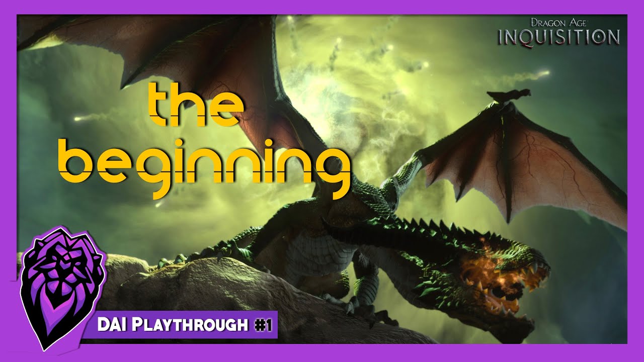 The Beginning! | DAI Nightmare Playthrough #1