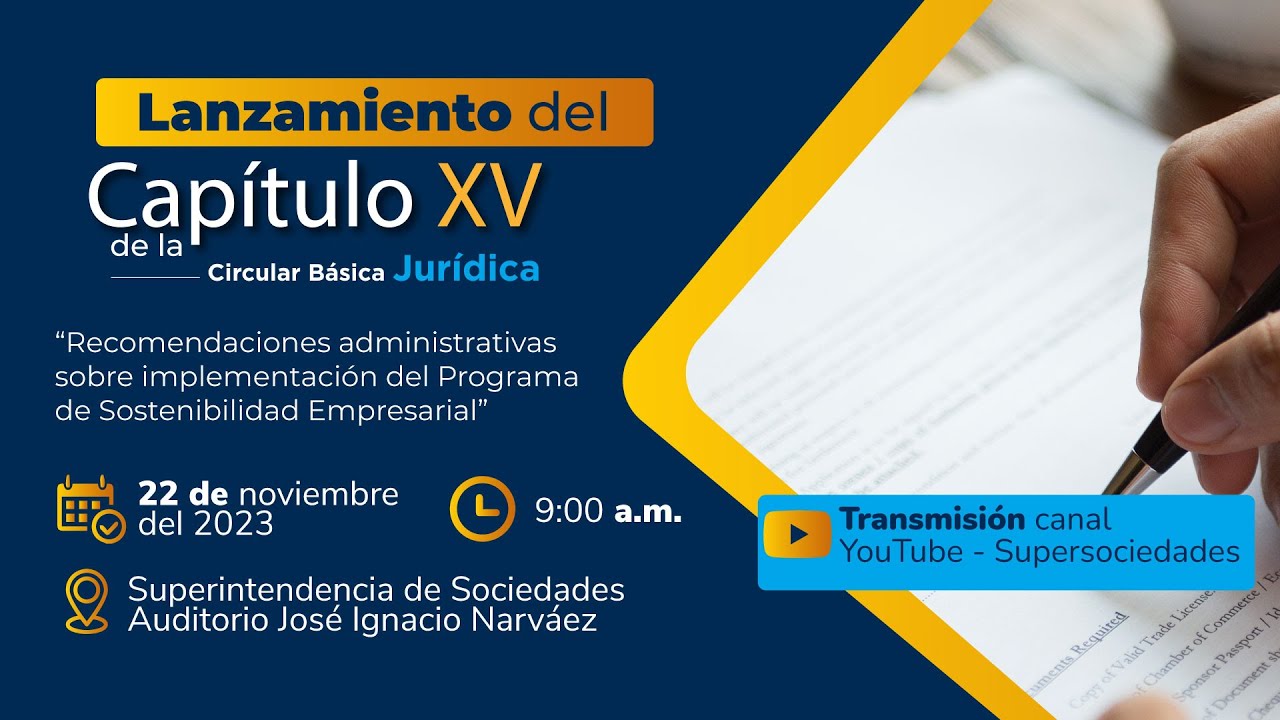 “Recomendaciones administrativas sobre implementación del Programa de Sostenibilidad Empresarial”