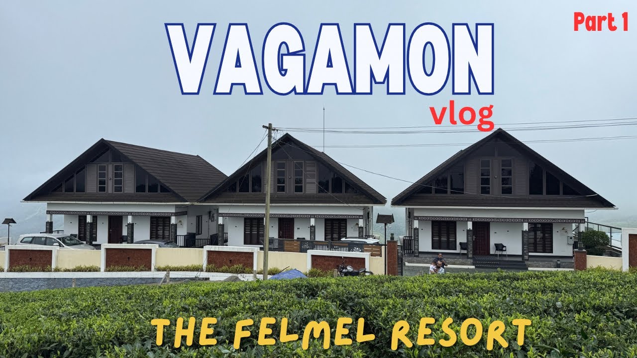 Vagamon 🙋‍♀️| The Felmel Resort | Family trip| 🧑‍🧑‍🧒‍🧒