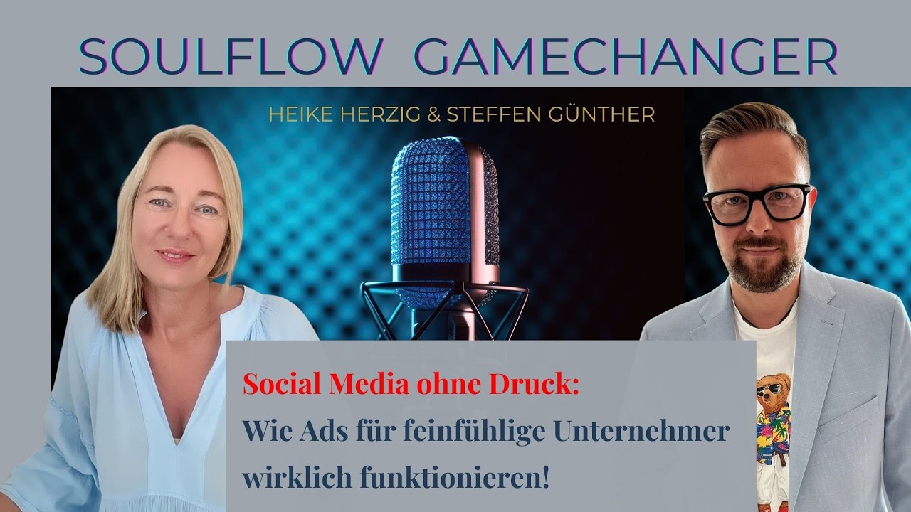 Weniger posten, mehr Wirkung: Social Media ohne Druck | Ads für feinfühlige Selbstständige
