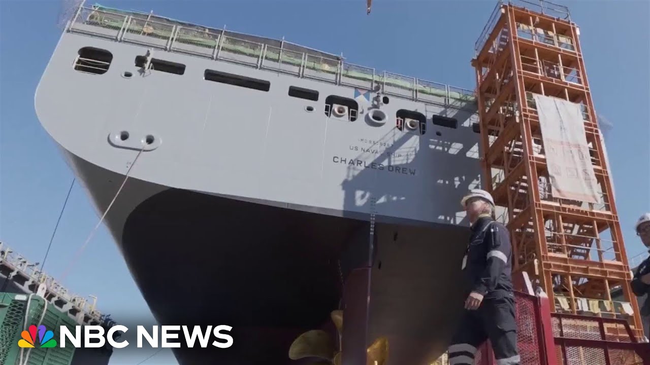 Inside the South Korean company that could help refloat American shipbuilding