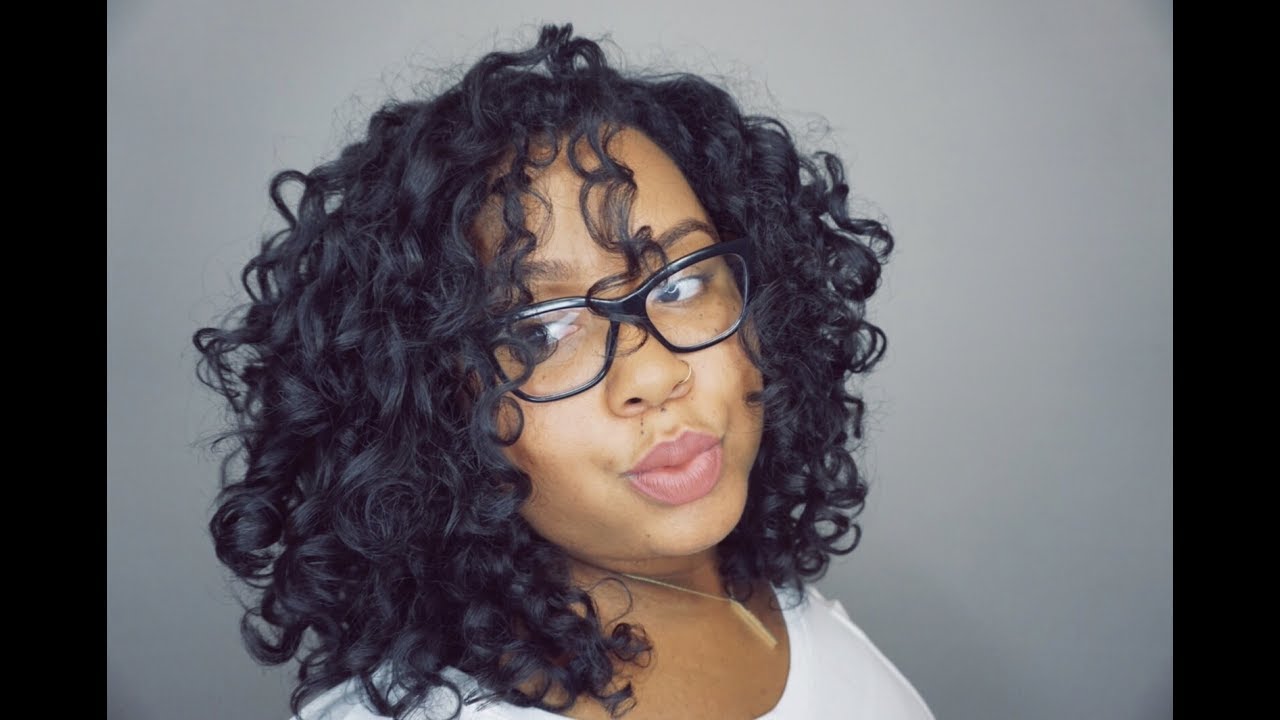 The Rake and Shake Ft.  Ouidad Whipped Curls