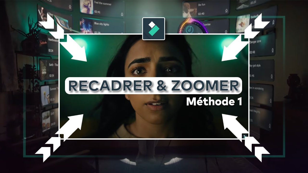 RECADRER et ZOOMER dans une vidéo avec Filmora || TUTO Montage Filmora