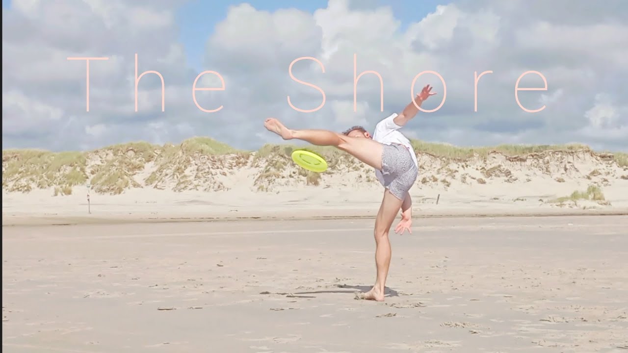 Freestyle Frisbee - Evershifting floor (solo)