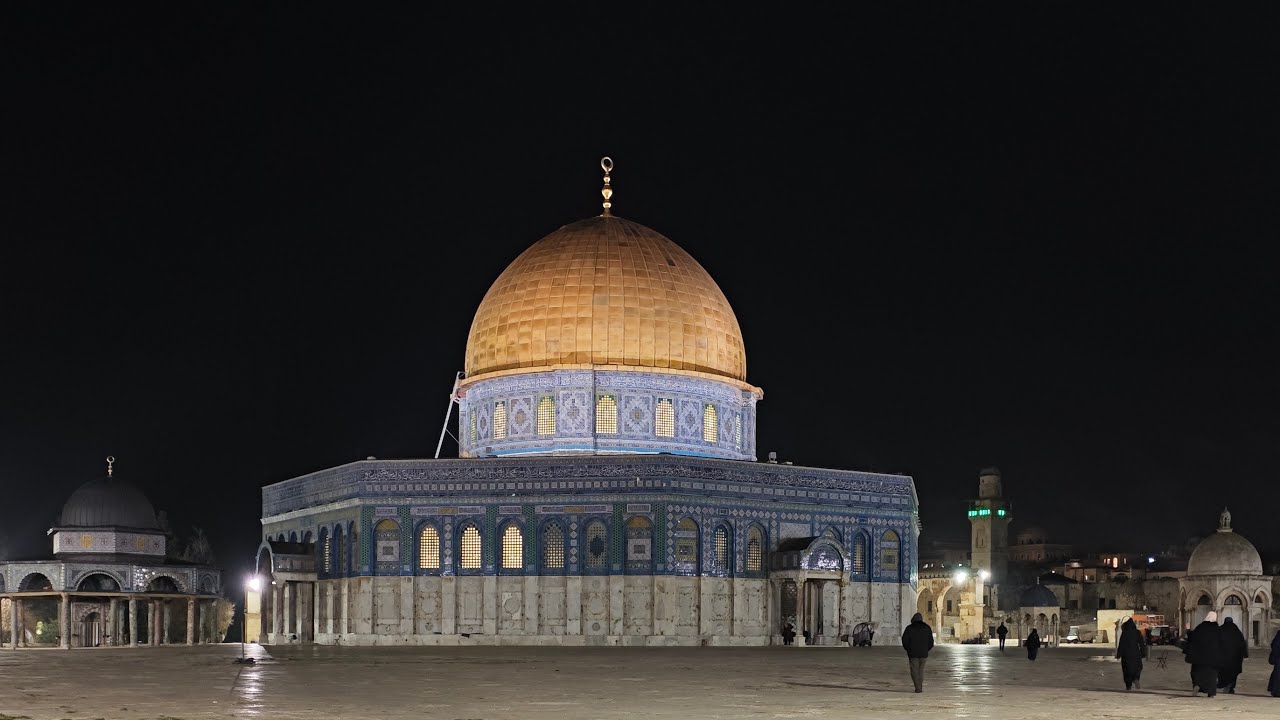 22.2.2026 أذان و صلاة الفجر من المسجد الأقصى المبارك Fajr prayer from the blessed Al-Aqsa Mosque