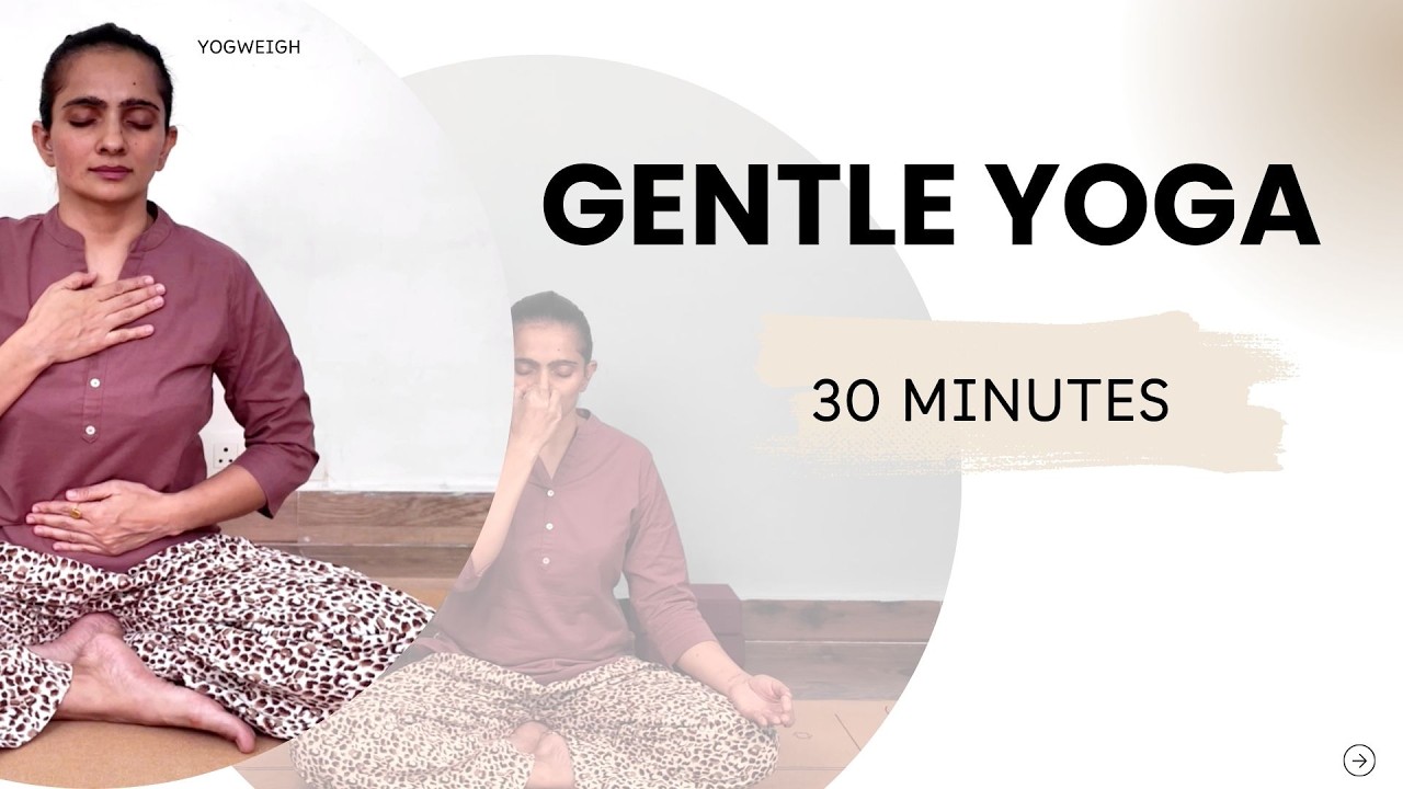 RELAX & STRETCH | Beginner Friendly #yogweigh #gentleyoga #beginneryoga