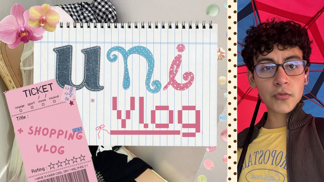UNI VLOG | 📚🫧 trabajos, evaluaciones, compras amigos y comida!! 🥪🫐