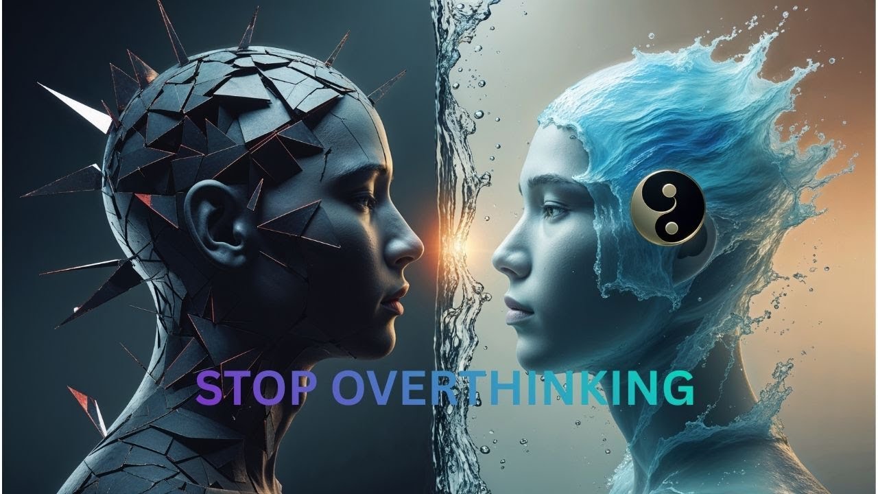 “Flow Like Water: The Taoist Secret That Stops Overthinking Instantly”
