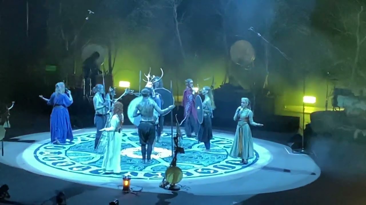 Heilung - Svanrand live at Red Rocks Amphitheater April 23, 2024