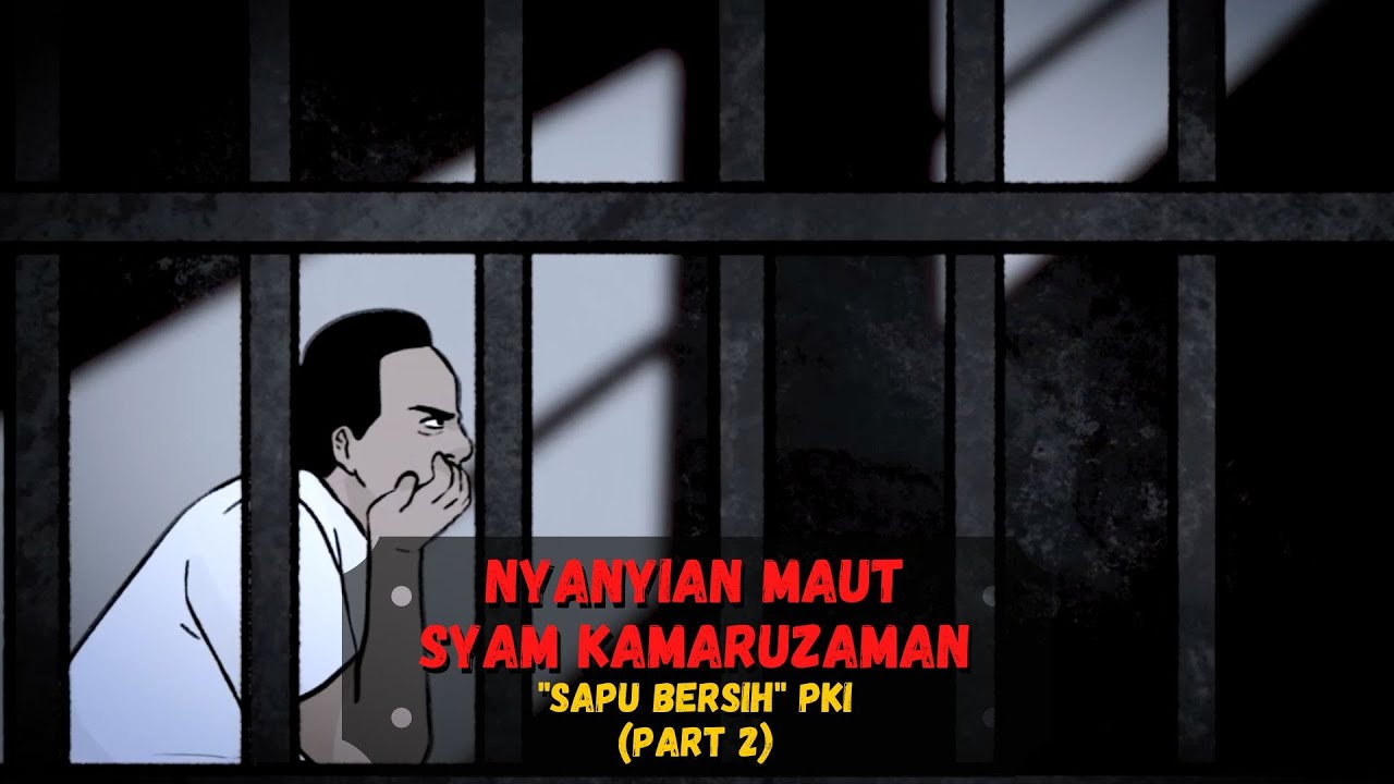 EKSEKUSI Syam Kamaruzaman❗️❗️❗️ -  Sejarah Seru - Sejarah Indonesia)