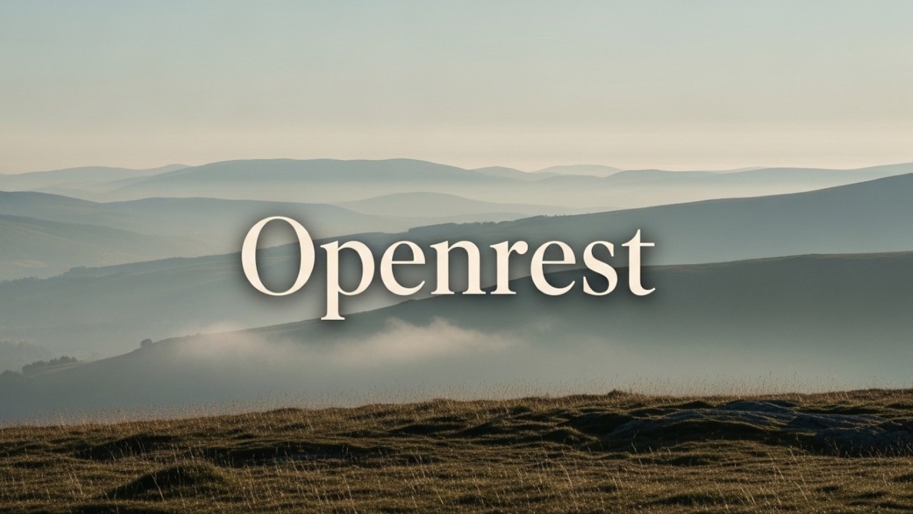 3 Hours Calm Music for Deep Rest – Openrest