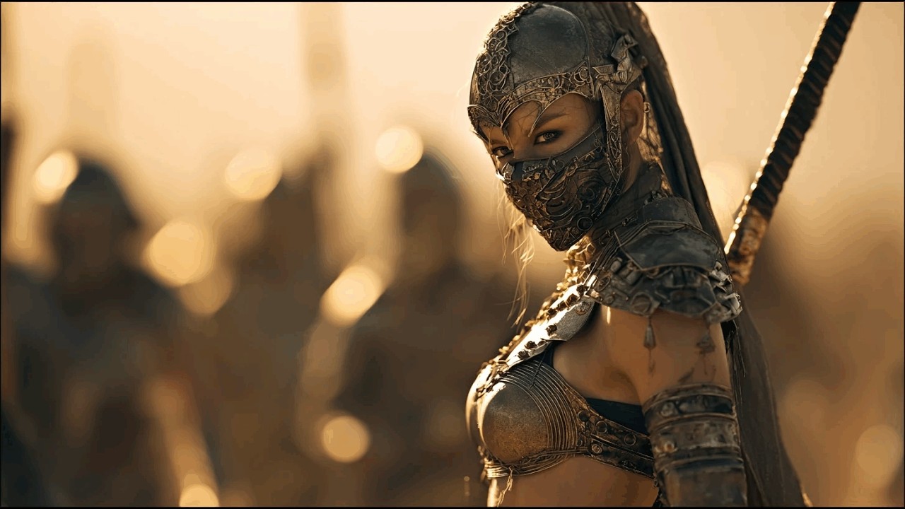 Female Warrior Imprisoned & Controlled! Man Breaks Demon's Control To Rescue Her