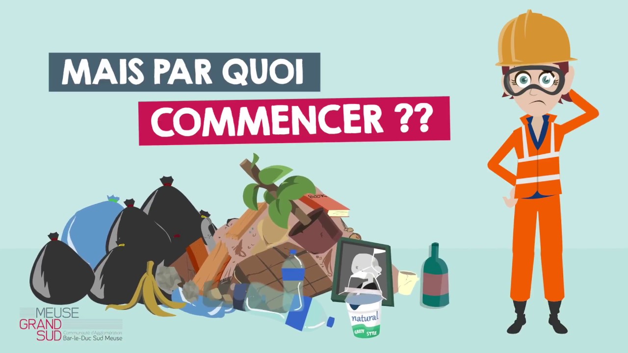 60 secondes pour comprendre : LE TRI SELECTIF