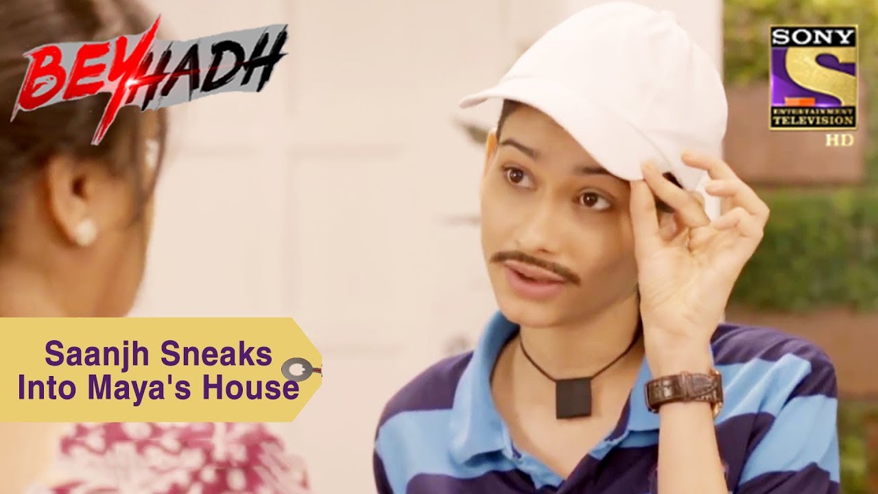 Your Favorite Character | Saanjh Sneaks Into Maya's House | Beyhadh