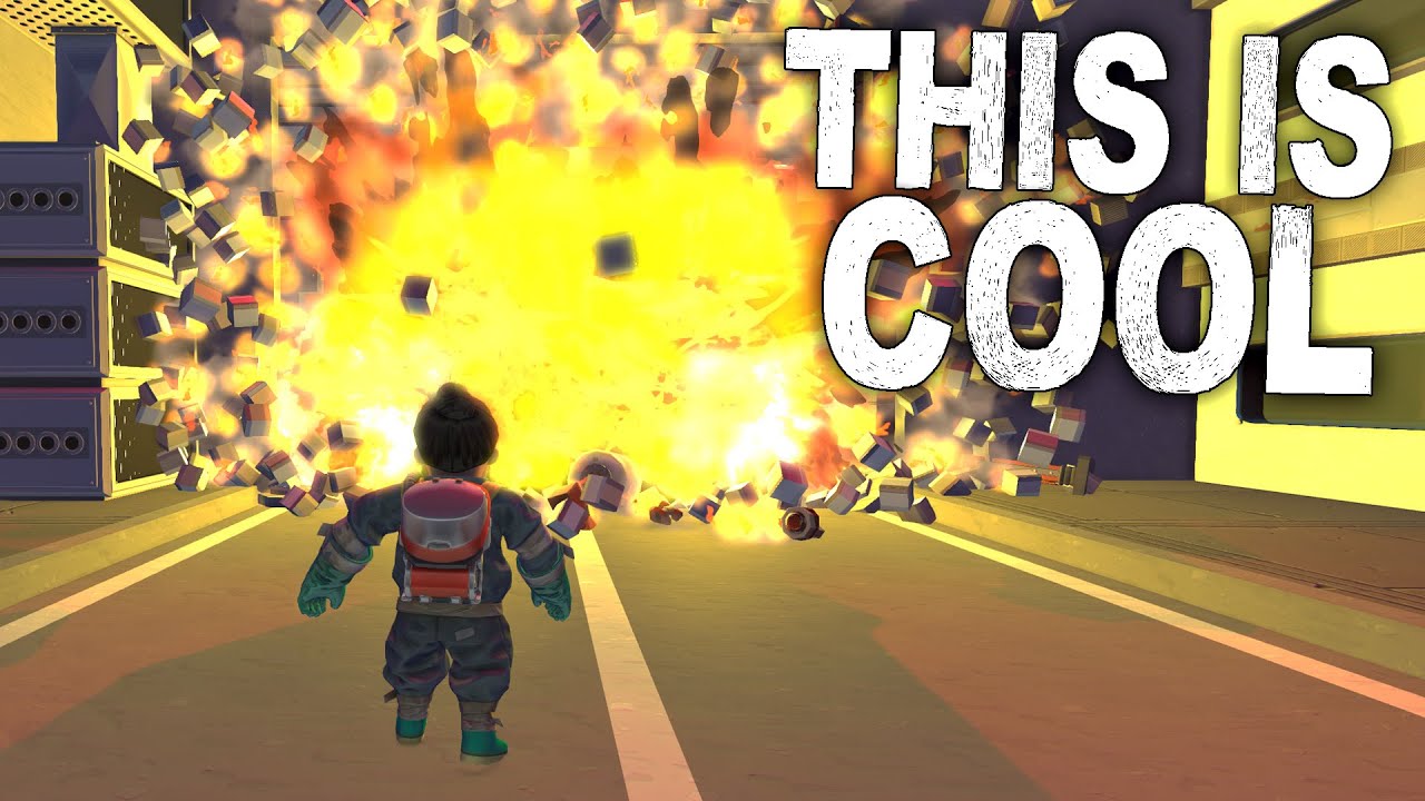 This Is How You Do Action Level Design in Scrap Mechanic