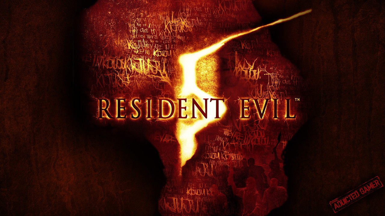 Прохождение  Resident Evil 5  #1 /(ò.ó)┛彡┻━┻ （╯°□°╯︵(\ .o.)\Просто Игры┬─┬ノ(ಠ_ಠノ)