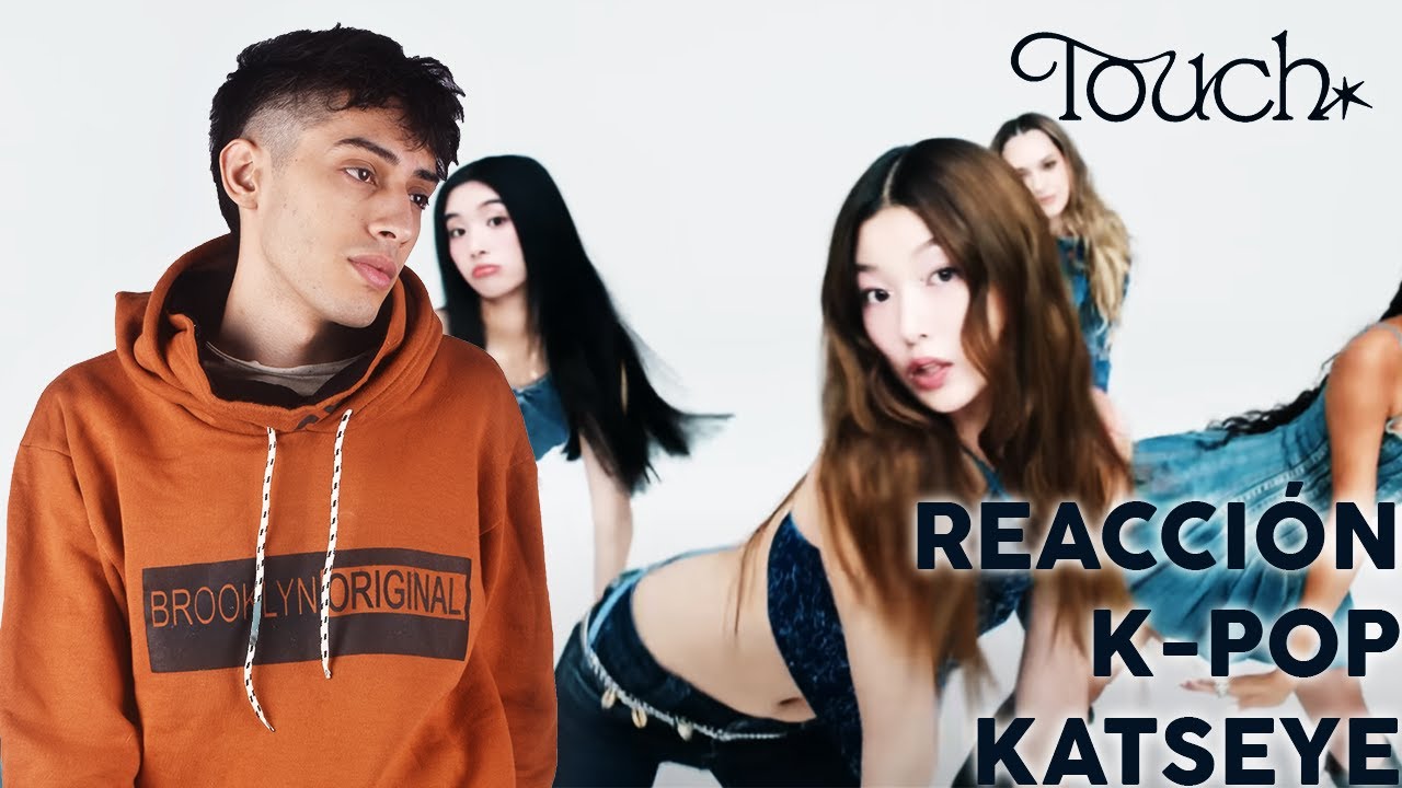 MÚSICO REACCIONA a KATSEYE (캣츠아이) "Touch" Official MV (K-Pop)