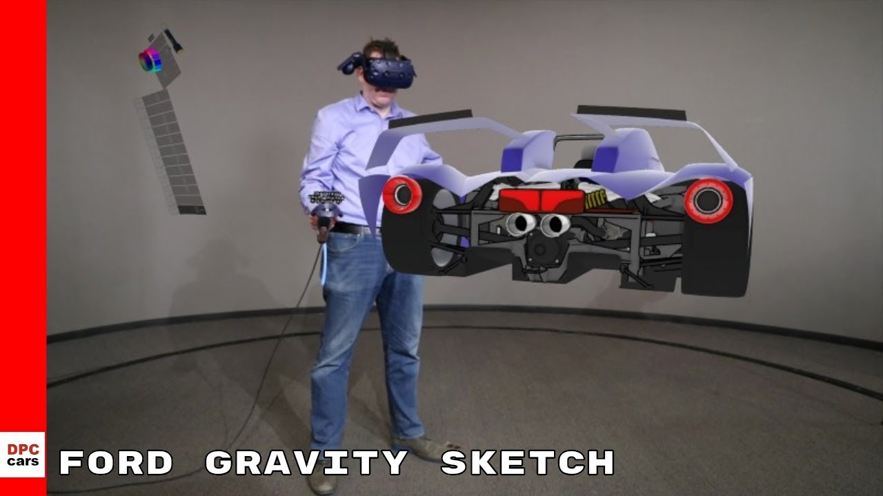 Ford Gravity Sketch Design Tool