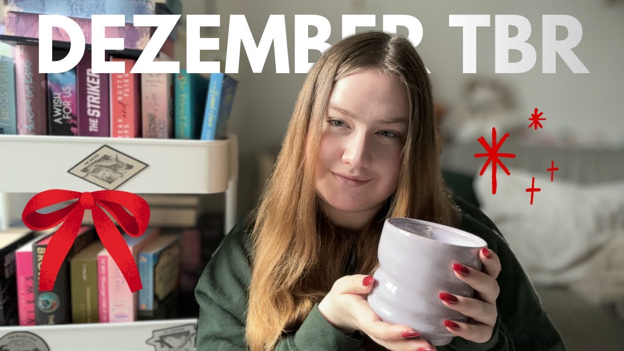 DEZEMBER TBR 🎄🧸✨ Mit TBR Jar ausgewählt