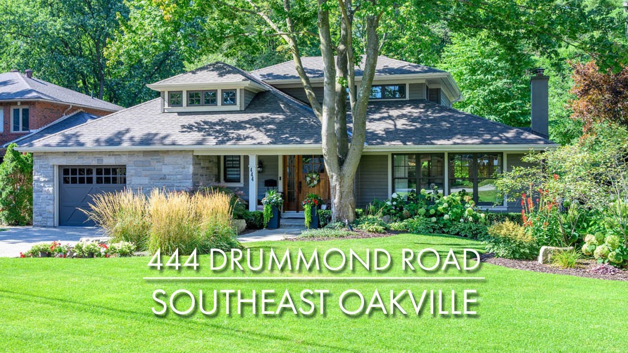 Inside a $4M Luxury Home in Southeast Oakville | 444 Drummond Road House Tour