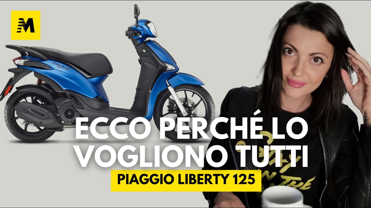 Piaggio Liberty 125: tutto quello che devi sapere prima di comprarlo || La prova di Moto.it