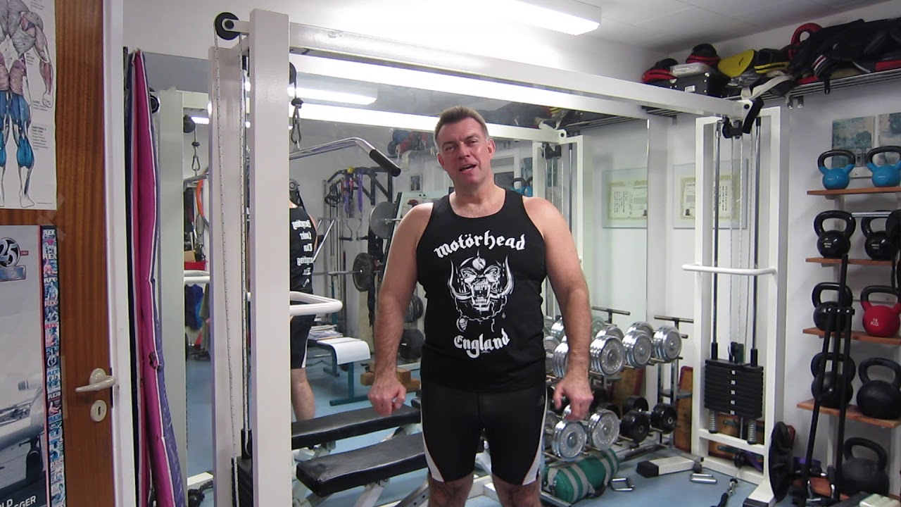 Triceps Wide Grip Pushdown