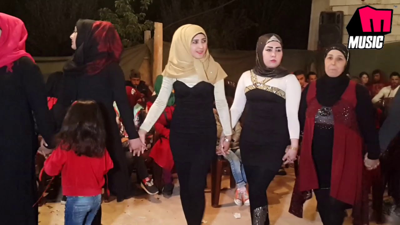 اجمل الافراح التركمان افراح إل عجم في حي عدوس بعلبك لبنان