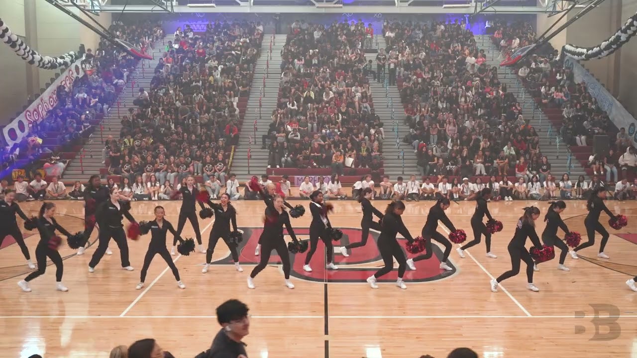 2025-09-26 - Desert Oasis High School - Homecoming Pep Rally Cheer Walkout