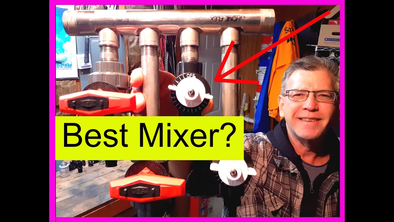 #1 of 2.  How to build your own Soft wash mixing system. Pressure wash / Soft Wash