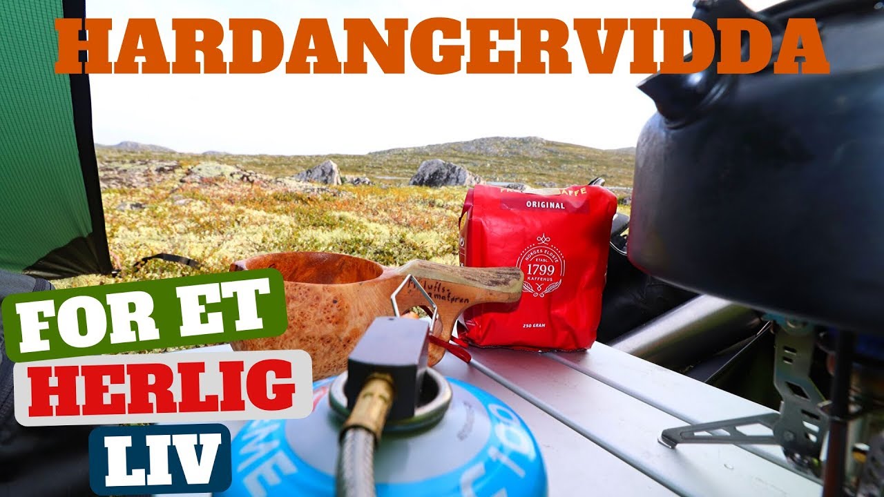 Friluftsliv - Hardangervidda - Festningstjønnan - Rauhelleren Del 2/5
