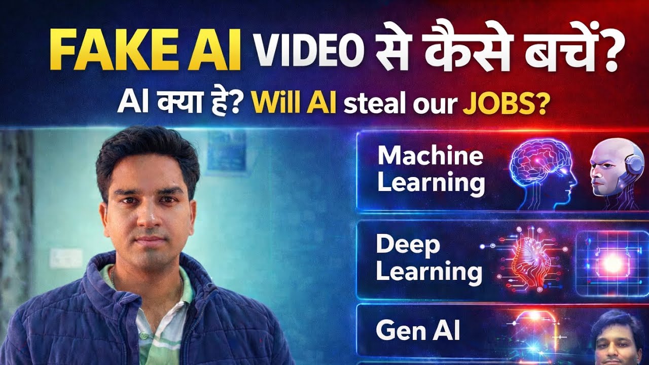 AI Explained: From Machine Learning to GenAI, Risks, Jobs and Safety