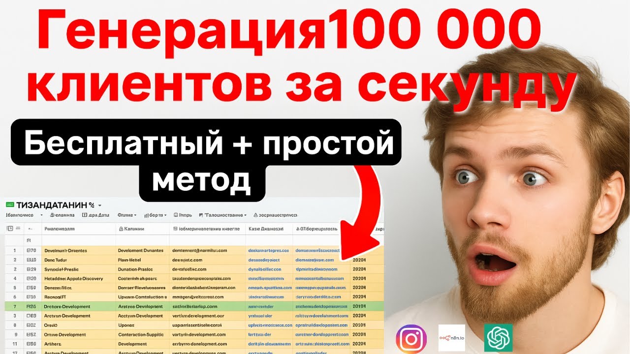 Создал ИИ-агента, который приносит клиентов 24/7 в любую нишу!