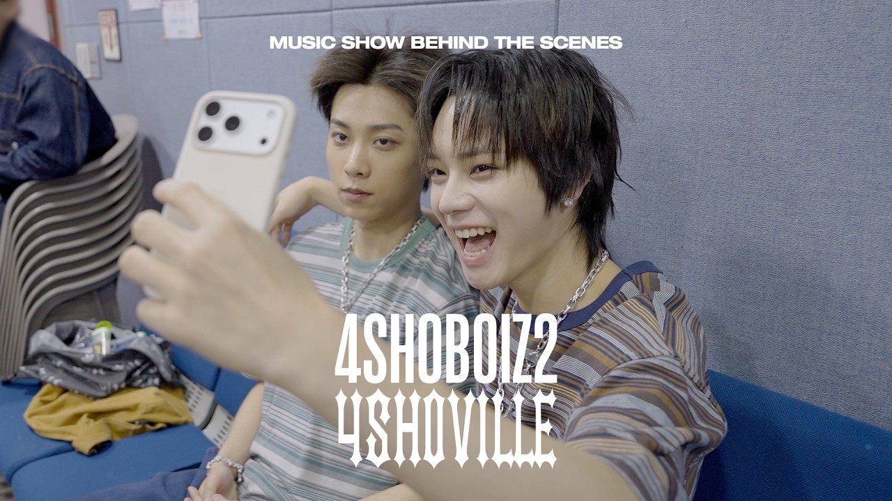 LNGSHOT - [4SHOBOIZ Vol. 2: 4SHOVILLE] Musicshow Behind the Scenes