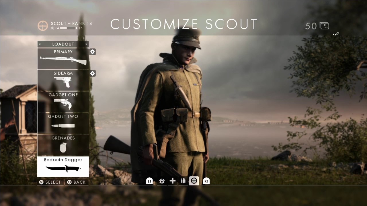 The worst sniper rifle in BF1