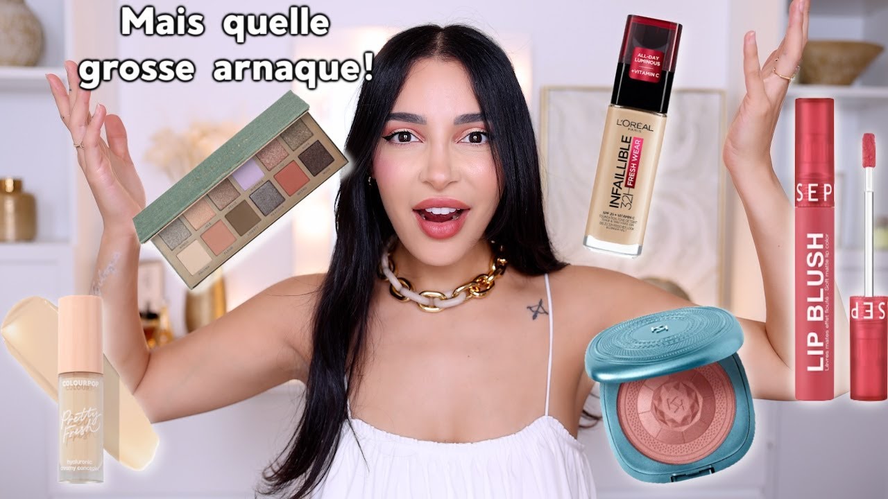 NOUVEAUTÉS MAKE UP : L'arnaque du siècle !