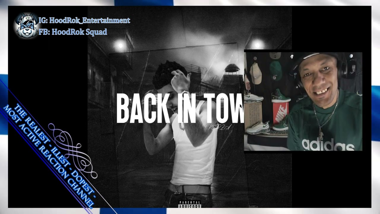 Finnish Rap Reaction: KERZA - Back In Town (HD Version Still Processing)
