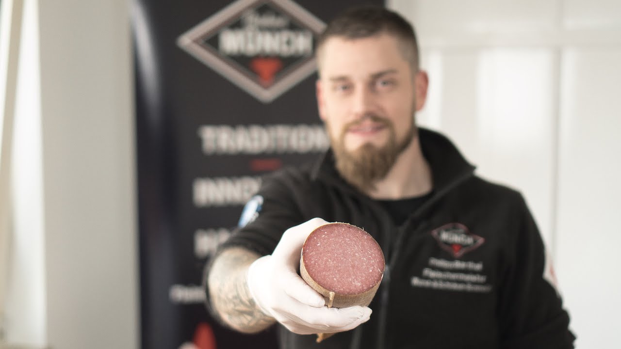 Münch's Mittelfeine Dauerwurst