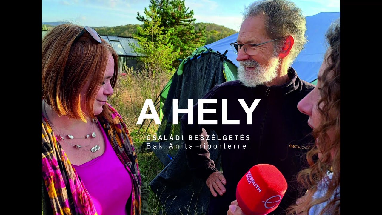 Borbás Dorka | Lukácsi László A HELY - riport