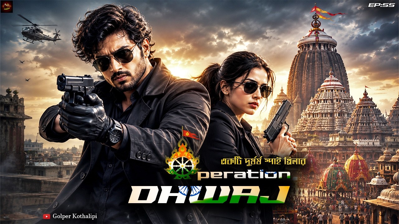 Operation Dhwaj | Spy Thriller | Detective Audio Story | Golper Kothalipi Exclusive