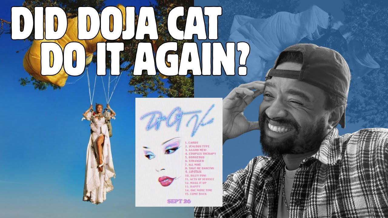 R&B Singer Von Tae Reacts to Doja Cat - Vie (Album Reaction)