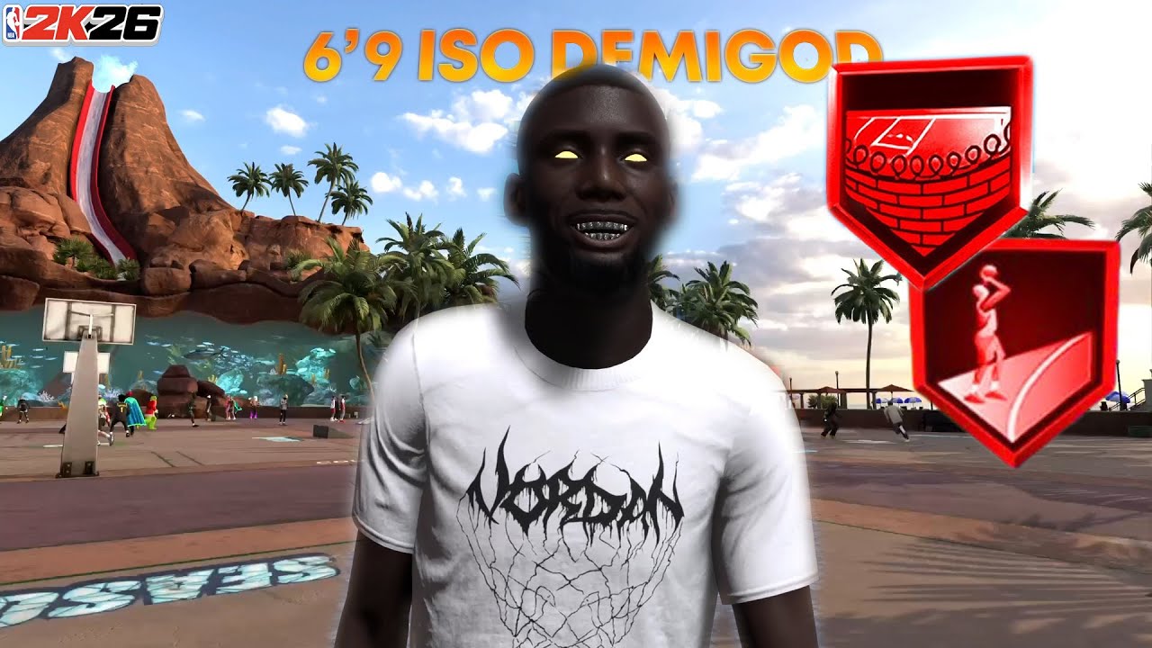 NBA2K26 【6’9/206】ISO锁 无法被防守 | SEASON 3, TORTURING DEFENDERS WITH MY 6’9 ISO LOCK, ALL ISO | 赛季三