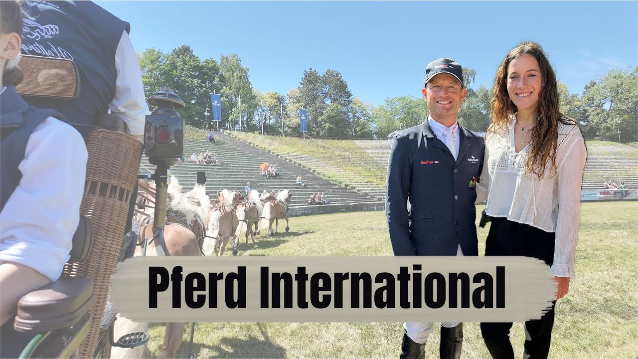 Pferd International / ZEHNER ZUG / Parcoursbegehung mit MICHI JUNG